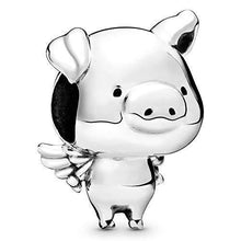 
                        
                          गैलरी व्यूवर में इमेज लोड करें, Pandora Jewelry Pippo the Flying Pig Sterling Silver Charm - JOY2ESpree
                        
                      
