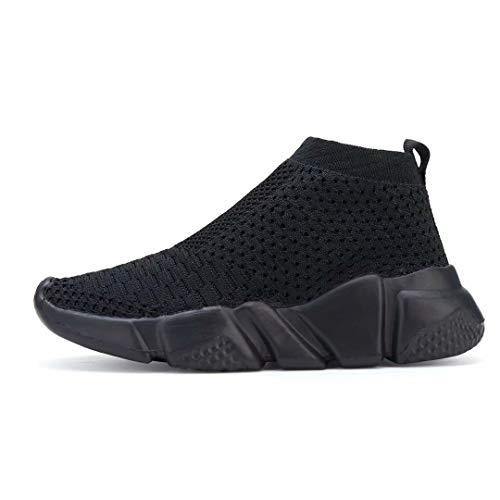 YAVY Kids Sock Sneakers for Boys and Girls Tennis Sock Shoes Lightweight Running Shoes Breathable Casual Sports Shoes - JOY2ESpree