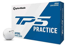 
                        
                          गैलरी व्यूवर में इमेज लोड करें, TaylorMade TP5 Golf Ball, Practice Dozen, White - JOY2ESpree
                        
                      