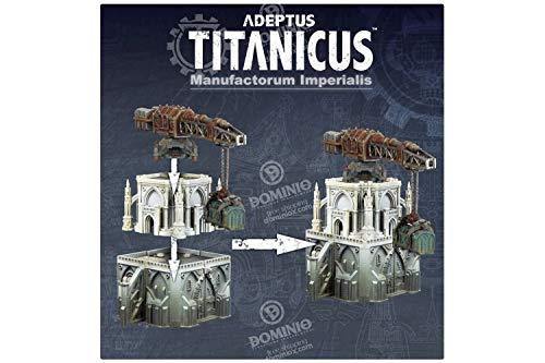 Games Workshop Adeptus Titanicus: Citivas Imperialis Industrial Scenery - JOY2ESpree
