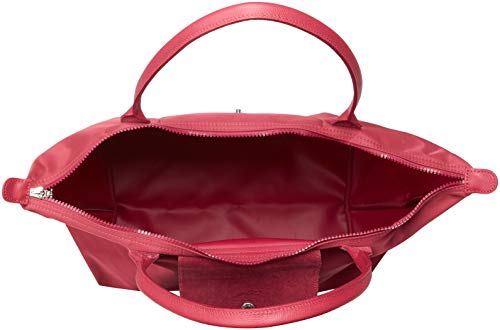 LONGCHAMP Large Le Pliage Neo Nylon Tote, Raspberry