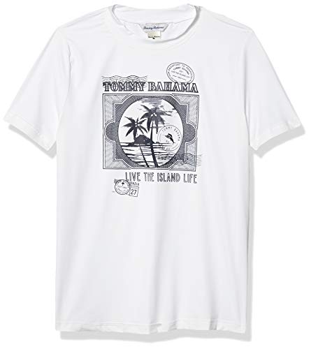 Tommy Bahama Boys' Rashguard Top Swim Shirt