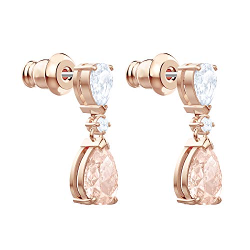 SWAROVSKI Women's Vintage Pierced Earrings - JOY2ESpree