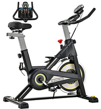 
                        
                          Cargar imagen en el visor de la galería, Exercise Bike, Sovnia Indoor Cycling Bike, Stationary Exercise Bikes with iPad Holder - JOY2ESpree
                        
                      