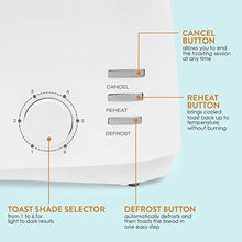 
                        
                          Muat gambar ke penampil Galeri, Elite Gourmet ECT-4829 Maxi-Matic 4 Slice Long Toaster 6 Toast Settings - JOY2ESpree
                        
                      