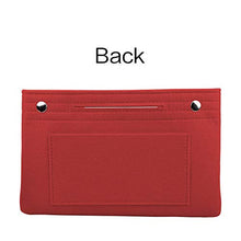 
                        
                          画像をギャラリービューアに読み込む, Vercord Felt Tote Handbag Purse Pocketbook Organizer Insert Divider Shaper Bag in Bag
                        
                      