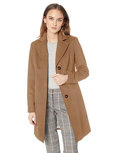 Calvin Klein womens Classic Cashmere Wool Blend Coat