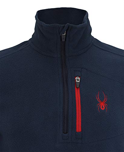 Spyder Men's Transport 1/4 Zip Pullover Sweatshirt, Color Variation