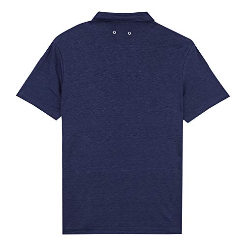 Vilebrequin Men's Pyramid Solid Linen Jersey Polo