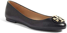
                        
                          Load image into Gallery viewer, Tory Burch Tumbled Leather Claire Ballet Flat
                        
                      