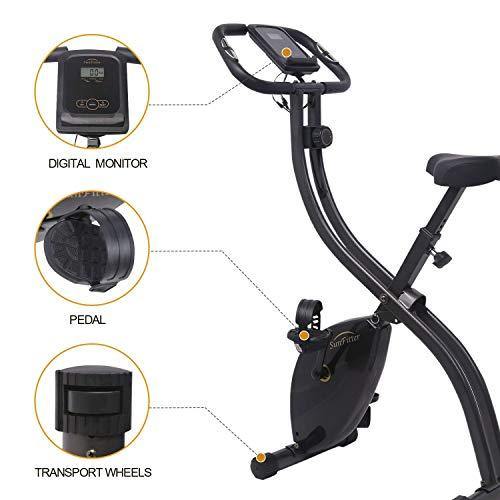 SunFitter Exercise Bike Upright Cycling Bike Home Use - JOY2ESpree