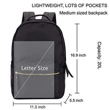 
                        
                          Cargar imagen en el visor de la galería, HawLander Lightweight Backpack for Women or Girls, Mid-Volume 20.0L
                        
                      