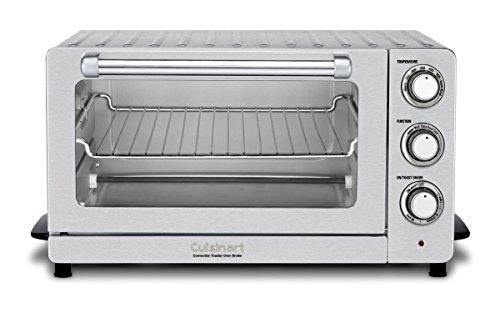 Cuisinart TOB-60NFR Toaster Oven Broiler with Convection , Silver(Renewed) - JOY2ESpree