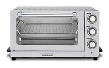 
                        
                          Muat gambar ke penampil Galeri, Cuisinart TOB-60NFR Toaster Oven Broiler with Convection , Silver(Renewed) - JOY2ESpree
                        
                      