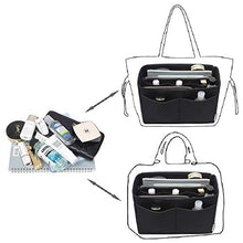 
                        
                          將圖片載入圖庫檢視器 Purse Organizer Insert, Bag Organizer, Bag in Bag, Perfect for Speedy Neverfull and More, 5 Size (X-Large, Black)
                        
                      