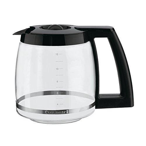 Cuisinart DCC-1200 Brew Central 12 Cup Programmable Coffeemaker, Black/Silver - JOY2ESpree