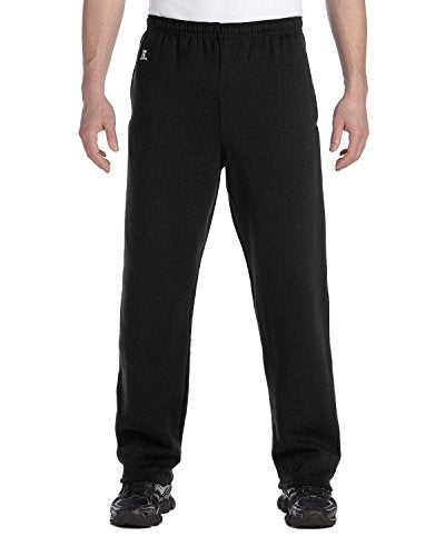Russell Athletic Men's Dri-Power Open Bottom Sweatpants with Pockets