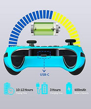 
                        
                          Load image into Gallery viewer, Wireless Controller for Nintendo Switch PS3 PC Android, ipega SW038 Ninja Run Pro Controllers Support 6 Gyro Axis Turbo Programmable - JOY2ESpree
                        
                      
