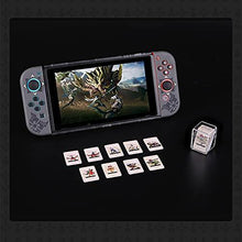 
                        
                          Load image into Gallery viewer, 9pcs Monster Hunter Rise NFC Amiibo Card, Palamute, Palico, Magnamalo. Compatible Switch, Switch Lite. (White) - JOY2ESpree
                        
                      