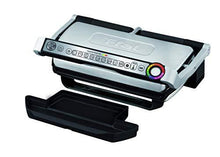 
                        
                          將圖片載入圖庫檢視器 T-fal GC722D53 1800W OptiGrill XL Stainless Steel Large Indoor Electric Grill with Removable and Dishwasher Safe Plates, Silver - JOY2ESpree
                        
                      