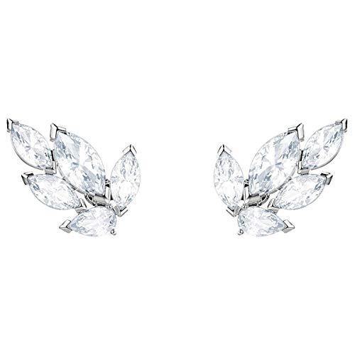 Swarovski Louison Stud Pierced Earrings White One Size - JOY2ESpree