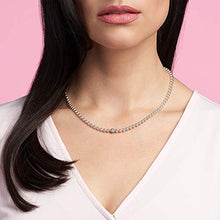 
                        
                          將圖片載入圖庫檢視器 Pandora Jewelry Beads and Pave Cubic Zirconia Necklace in Sterling Silver, 17.7" - JOY2ESpree
                        
                      