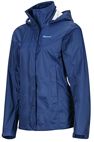 MARMOT womens Precip Lightweight Waterproof Rain Jacket