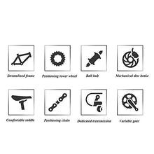 
                        
                          Cargar imagen en el visor de la galería, LRHD Men's and Women's Road Bicycles
                        
                      