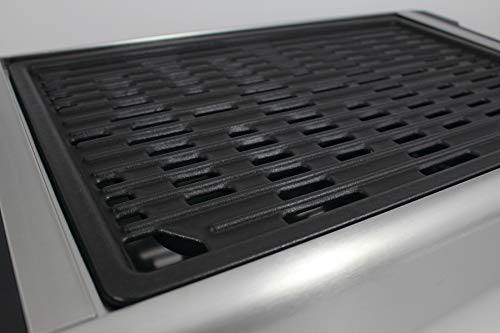 Chef'sChoice 878 Professional Indoor Electric Grill with Removable Nonstick Plate Stainless Steel Drip Tray - JOY2ESpree