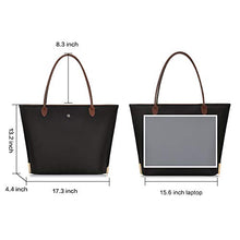 
                        
                          Muat gambar ke penampil Galeri, Sunny Snowy Laptop Tote Bag,15 Inch Water Resistant Nylon Laptop Bag
                        
                      