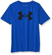 
                        
                          將圖片載入圖庫檢視器 Under Armour Boys' Tech Big Logo Short-Sleeve T-Shirt - JOY2ESpree
                        
                      