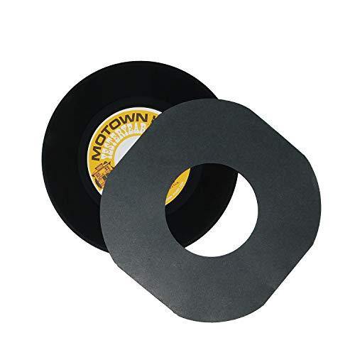 BIG FUDGE Black Special Edition | Vinyl Record Inner Sleeves 50x | Made from Heavyweight & Acid Free Paper - JOY2ESpree