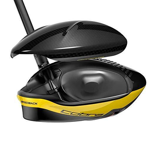 Cobra Golf 2019 F9 Men's Speedback Driver (Black/Yellow) - JOY2ESpree