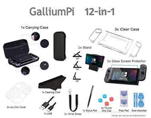 
                        
                          Muat gambar ke penampil Galeri, Newest Nintendo Switch 32GB Console with Gray Joy-Con, 6.2" Multi-Touch 1280x720 Display, WiFi, Bluetooth, HDMI and GalliumPi 12-in-1 Bundle - JOY2ESpree
                        
                      
