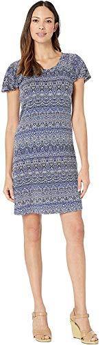 Tommy Bahama Women's Lavasa Dotsa Flutter Dress Short Sleeve - JOY2ESpree
