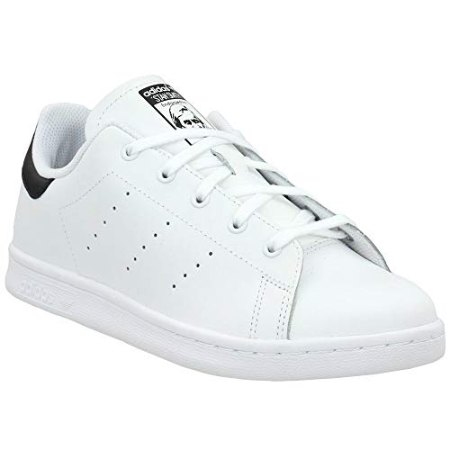 adidas Stan Smith Lace Up Sneakers (Big Kid) Casual Sneakers,