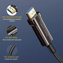 
                        
                          गैलरी व्यूवर में इमेज लोड करें, Cablecreation 8K HDMI Fiber Optic Long Cable - JOY2ESpree
                        
                      