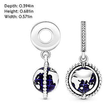 
                        
                          Muat gambar ke penampil Galeri, Pandora Jewelry Spinning Globe Dangle Cubic Zirconia Charm in Sterling Silver - JOY2ESpree
                        
                      