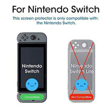 
                        
                          Load image into Gallery viewer, amFilm Tempered Glass Screen Protector for Nintendo Switch 2017 (3-Pack) - JOY2ESpree
                        
                      