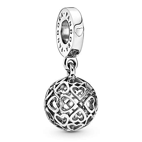 Pandora Jewelry Harmonius Hearts Sterling Silver Charm - JOY2ESpree