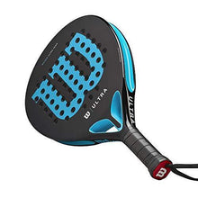 
                        
                          Muat gambar ke penampil Galeri, Wilson Ultra Team V2 Padel Racket, Fibreglass/EVA, 366 g, Black/Blue, WR067011U2 - JOY2ESpree
                        
                      