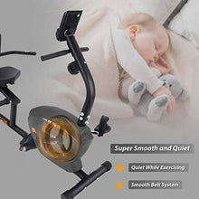 
                        
                          將圖片載入圖庫檢視器 JEEKEE Recumbent Exercise Bike for Adults Seniors - Indoor Magnetic Cycling Fitness Equipment for Home Workout - JOY2ESpree
                        
                      