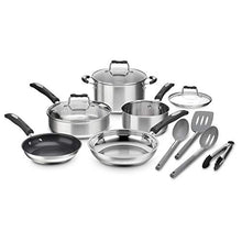 
                        
                          गैलरी व्यूवर में इमेज लोड करें, Cuisinart P87-12 Multiclad Pro Triple Ply Stainless Cookware 12 Piece Collection - JOY2ESpree
                        
                      