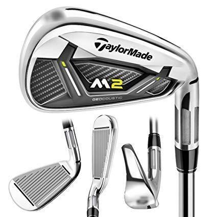 Build a Custom TaylorMade 2017 M2 Iron, 4, 2017 M2 Reax (Graphite), Regular - JOY2ESpree