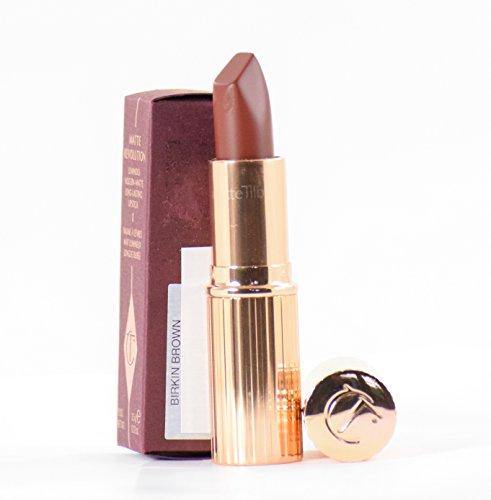 Charlotte Tilbury Matte Revolution Luminous Lipstick - Birkin Brown - Full Size