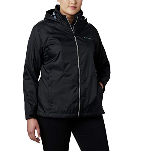 Columbia Women's Switchback Iii Adjustable Waterproof Rain Jacket
