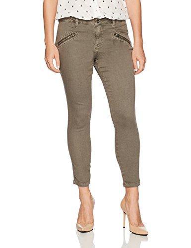 Jag Jeans Women's Petite Ryan Skinny Jean in Color Knit Denim