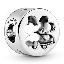 
                        
                          將圖片載入圖庫檢視器 Pandora Jewelry Luck and Courage Four-Leaf Clover Sterling Silver Charm - JOY2ESpree
                        
                      