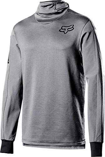 Fox Racing Defend Thermo Hooded Men's Off-Road Motorcycle Jersey