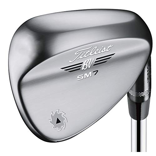 Titleist Vokey SM7 Lob Wedge 58 14 (Tour Chrome, K Grind) Golf